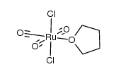 RuCl2(tetrahydrofuran)(CO)3结构式