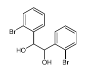 1,2-bis(2-bromophenyl)ethane-1,2-diol Structure