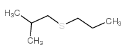 Propane,2-methyl-1-(propylthio)- Structure