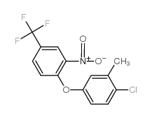 4-(4-chloro-3-methylphenoxy)-3-nitrobenzotrifluoride structure