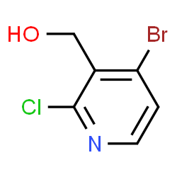 (4-Bromo-2-chloropyridin-3-yl)methanol picture