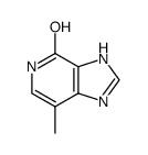 7-methyl-1,5-dihydro-imidazo[4,5-c]pyridin-4-one结构式