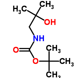 tert-Butyl 2-hydroxy-2-methylpropylcarbamate picture