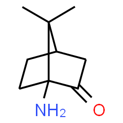 Bicyclo[2.2.1]heptan-2-one, 1-amino-7,7-dimethyl-, (1S)- (9CI) picture