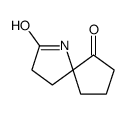 1-Azaspiro[4.4]nonane-2,6-dione(9CI) structure