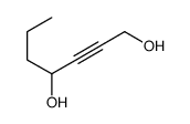 hept-2-yne-1,4-diol结构式