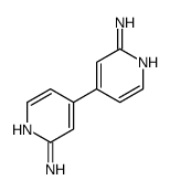 4-(2-aminopyridin-4-yl)pyridin-2-amine结构式