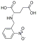 (S)-2-(2-nitrobenzylaMino)pentanedioic acid结构式