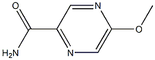 5-methoxypyrazine-2-carboxamide Structure