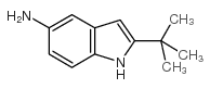 2-叔丁基-1H-吲哚-5-胺结构式