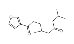 (-)-(S)-Myoporone结构式