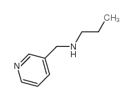 N-(pyridin-3-ylmethyl)propan-1-amine structure