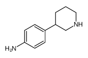 4-(哌啶-3-基)苯胺图片