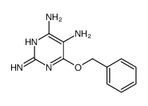 2,​4,​5-​Pyrimidinetriamine, 6-​(phenylmethoxy)​- picture