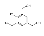 2,4,6-tris(hydroxymethyl)-3-methylphenol Structure