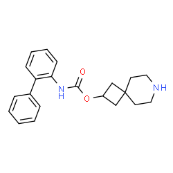 7-azaspiro[3.5]nonan-2-yl [1,1-biphenyl]-2-ylcarbamate Structure