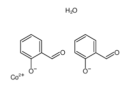 BIS(SALICYLALDEHYDE)COBALT(II) DIHYDRAT& structure