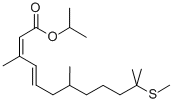(2E,4E)-11-methoxy-3,7,11-trimethyl-dodeca-2,4-dienoic acid picture