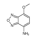 7-methoxy-2,1,3-benzoxadiazol-4-amine(SALTDATA: FREE)结构式