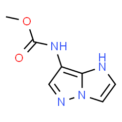 Carbamic acid,1H-imidazo[1,2-b]pyrazol-7-yl-,methyl ester (9CI) picture