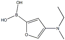 4-(Methylethylamino)furan-2-boronic acid图片