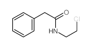 Benzeneacetamide,N-(2-chloroethyl)- structure