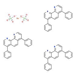 iron(2+)-tris(bathophenanthroline)结构式