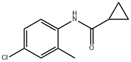 N-(4-chloro-2-methylphenyl)cyclopropanecarboxamide picture