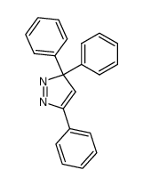 3,3,5-triphenyl-3H-pyrazole Structure