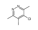 4-chloro-3,5,6-trimethyl-pyridazine结构式