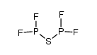 bis(difluorophosphino) sulphide Structure