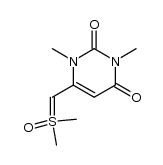 (4,6-diaza-4,6-dimethyl-3,5-dioxocyclohex-1-enyl)dimethyloxosulfonium methanide Structure