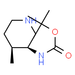 Carbamic acid, [(3S,4S)-4-methyl-3-piperidinyl]-, 1,1-dimethylethyl ester (9CI) Structure