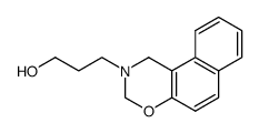 N-(3-hydroxypropyl)-2,3-dihydro-1H-naphth[1,2-e][1,3]oxazine Structure