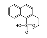 2-propylnaphthalene-1-sulfonic acid结构式