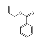 prop-2-enyl benzenecarbodithioate结构式