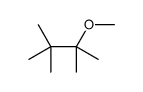 1,1,2,2-Tetramethylpropylmethyl ether structure