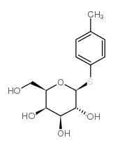 (3R,4S,6S)-2-(hydroxymethyl)-6-(4-methylphenyl)sulfanyloxane-3,4,5-triol Structure