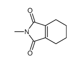 N-METHYL-3,4,5,6-TETRAHYDROPHTHALIMIDE结构式