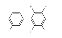2,3,3',4,5,6-hexafluoro-1,1'-biphenyl结构式