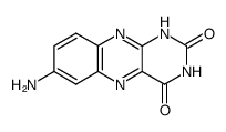 7-aminoalloxazine Structure