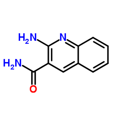 2-Amino-quinoline-3-carboxylicacidamide Structure