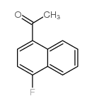 1-(4-fluoro-1-naphthyl)ethan-1-one structure