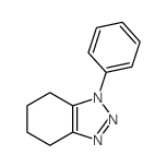 1-phenyl-4,5,6,7-tetrahydrobenzotriazole structure
