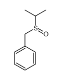 propan-2-ylsulfinylmethylbenzene Structure