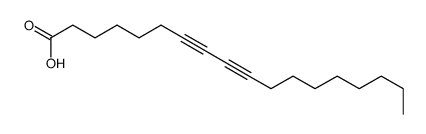 octadeca-7,9-diynoic acid结构式