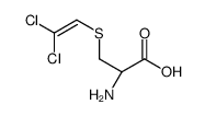 S-(2,2-DICHLOROVINYL)-L-CYSTEINE结构式