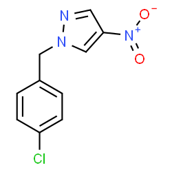 1-(4-chlorobenzyl)-4-nitro-1H-pyrazole picture