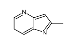 6H-Pyrrolo[3,2-b]pyridine,2-methyl-(9CI) Structure