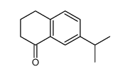 7-异丙基-1-四氢萘酮结构式